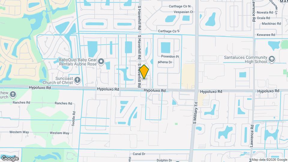 4963 Grinnell St Map and Location Details