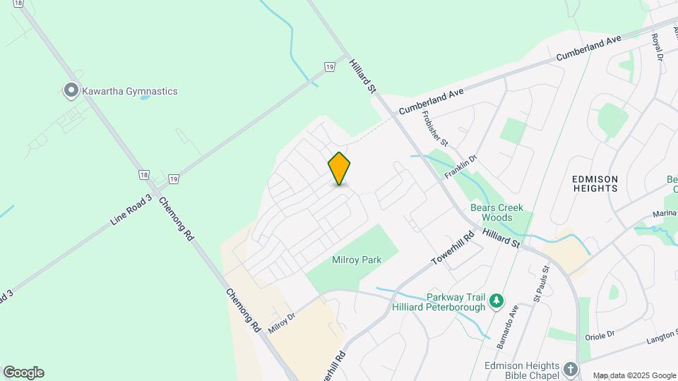 948 Broadway Blvd Map and Location Details