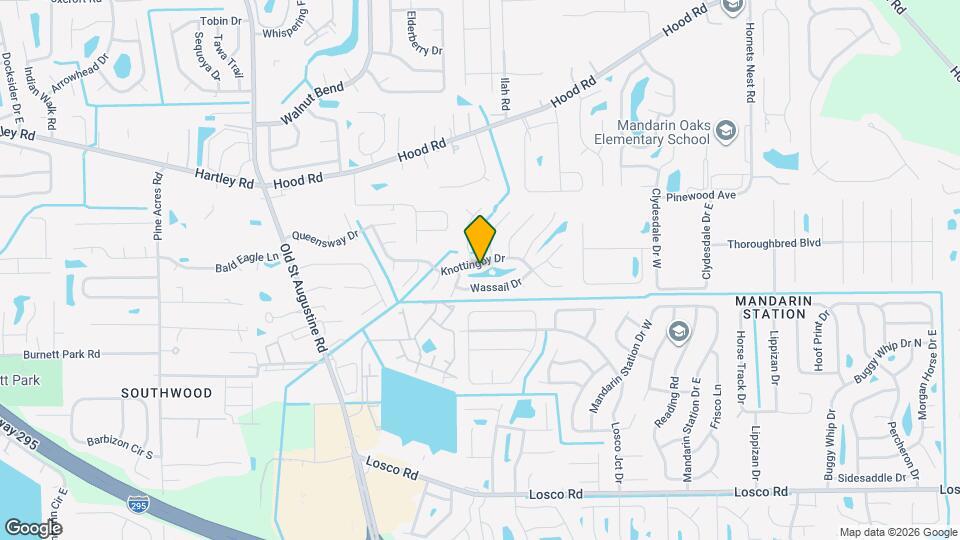 10918 Knottingby Dr, Unit Apt 0 Map and Location Details