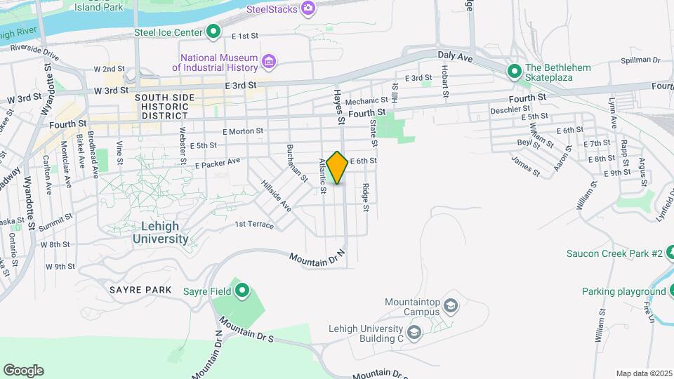 657 Lamb St Map and Location Details