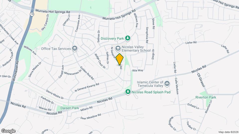39673 N General Kearny Rd Map and Location Details