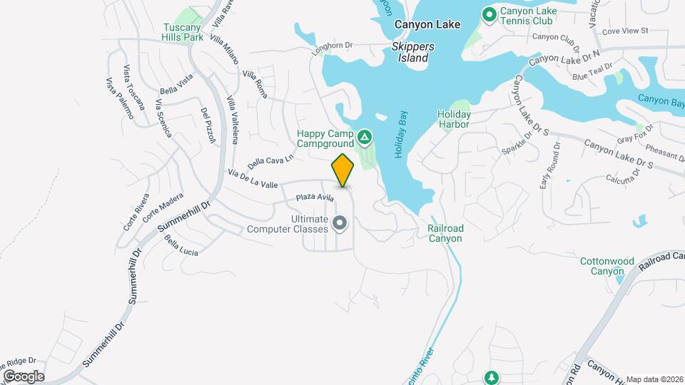 70 Vía De La Valle Map and Location Details