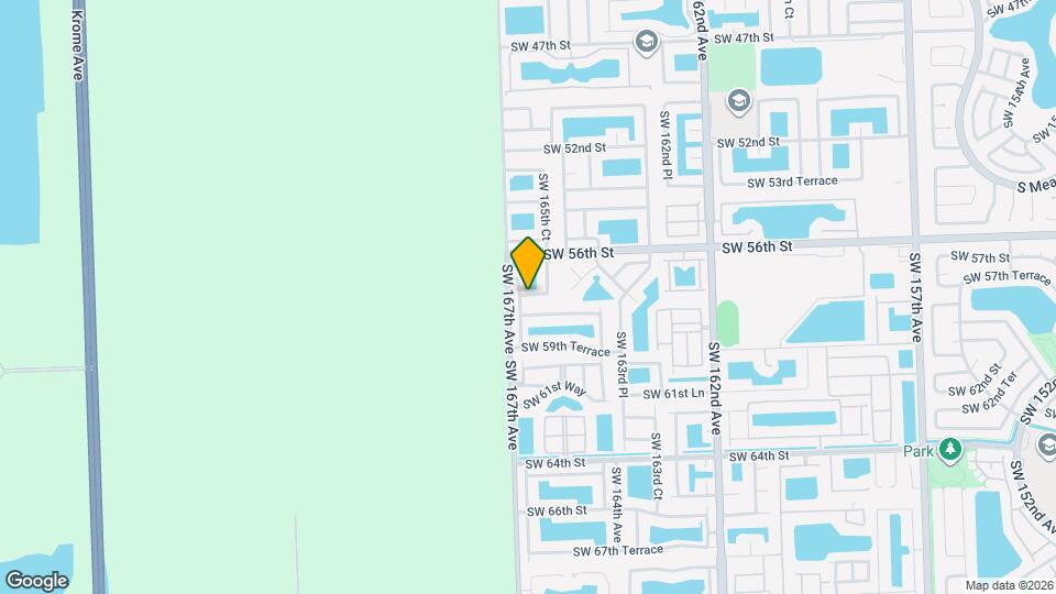 16618 SW 57th Ln Map and Location Details