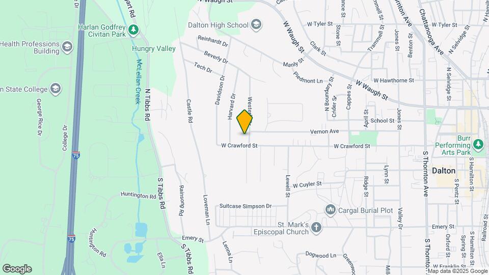 103 Westerly Dr Map and Location Details