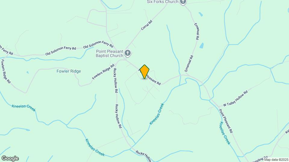 3295 Point Pleasant Rd Map and Location Details