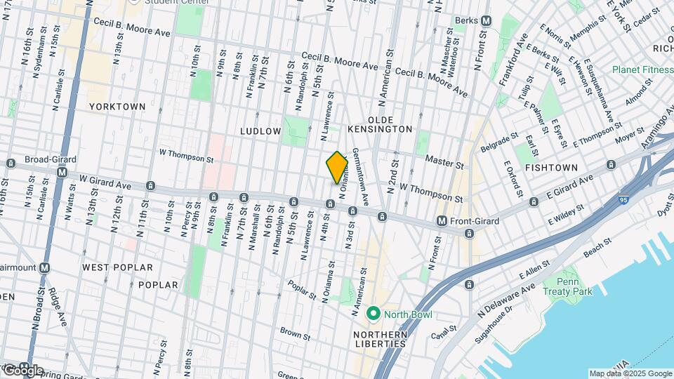 1221 N 4th St Mapa y Detalles de la Ubicación