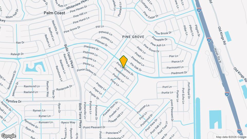 44 Pony Express Dr, Unit A Map and Location Details