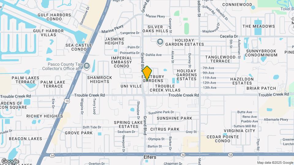 5528 Daisy Dr Map and Location Details