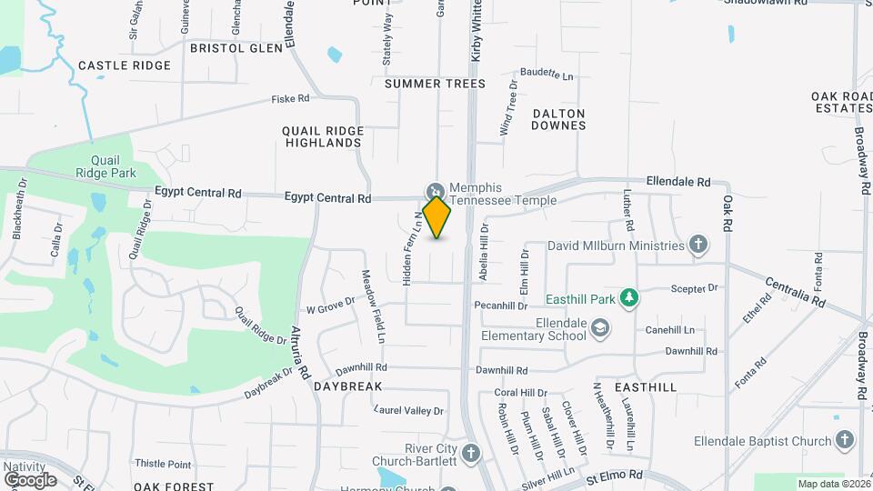 4166 Hobbs Cove Map and Location Details