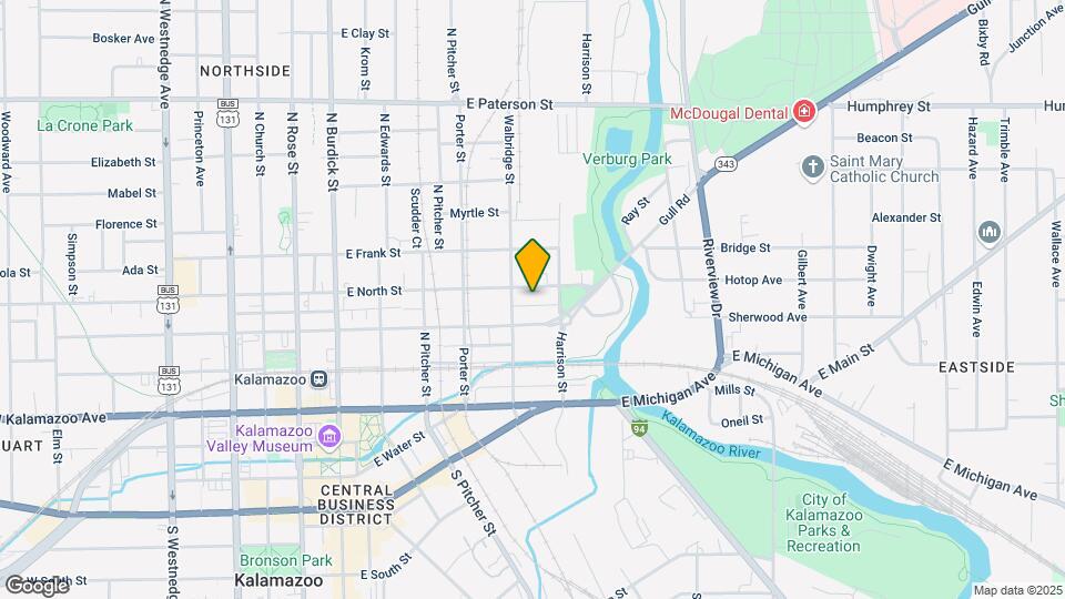 524 E North St, Unit 524 E. North St Map and Location Details