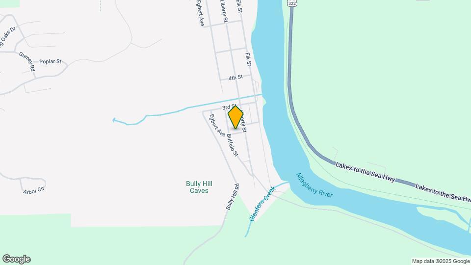 414 2nd St Map and Location Details