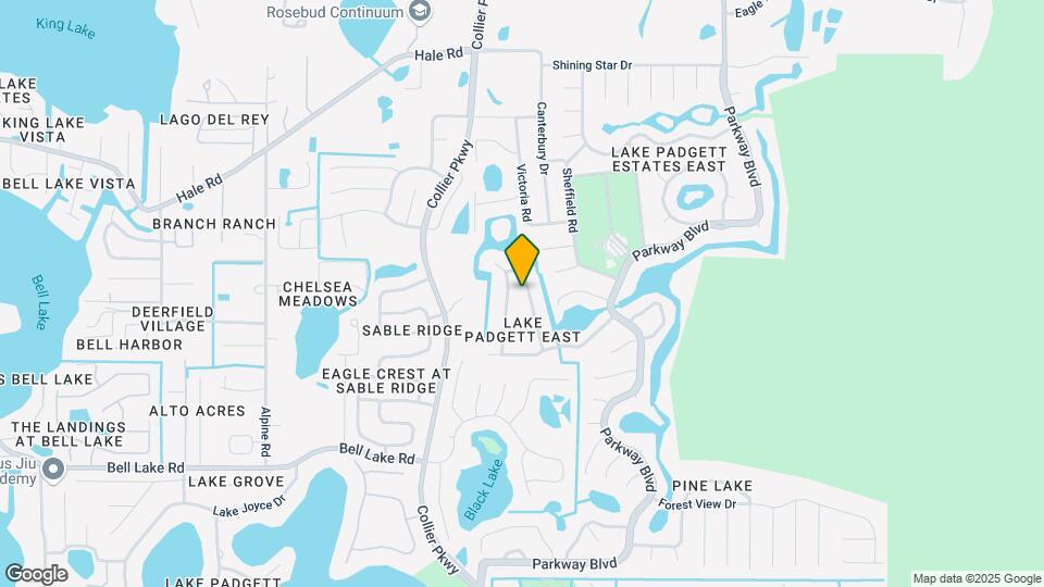 4409 Venice Dr Map and Location Details