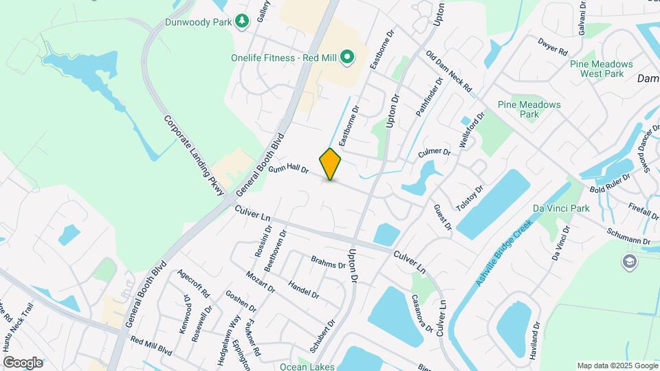 1193 Gunn Hall Dr Map and Location Details