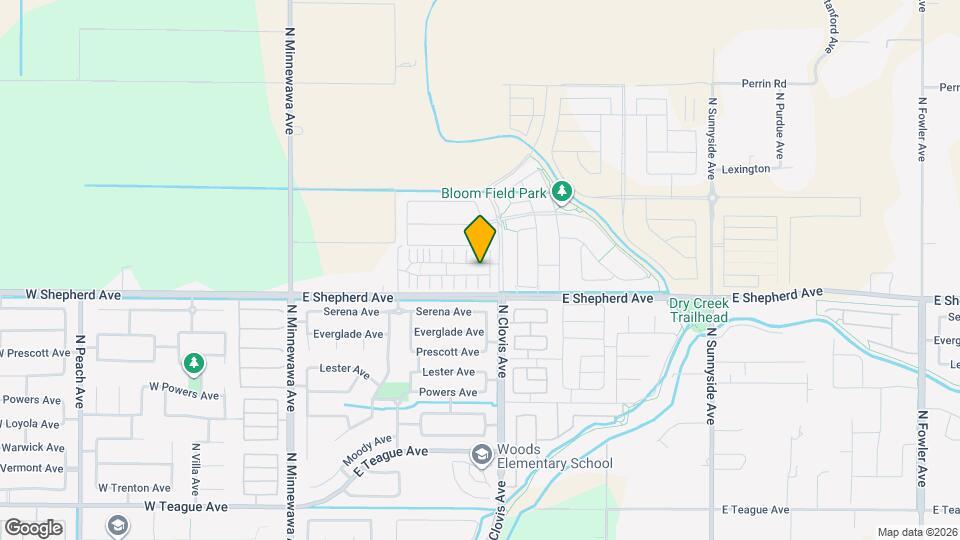 651 Farmhouse Ave Map and Location Details