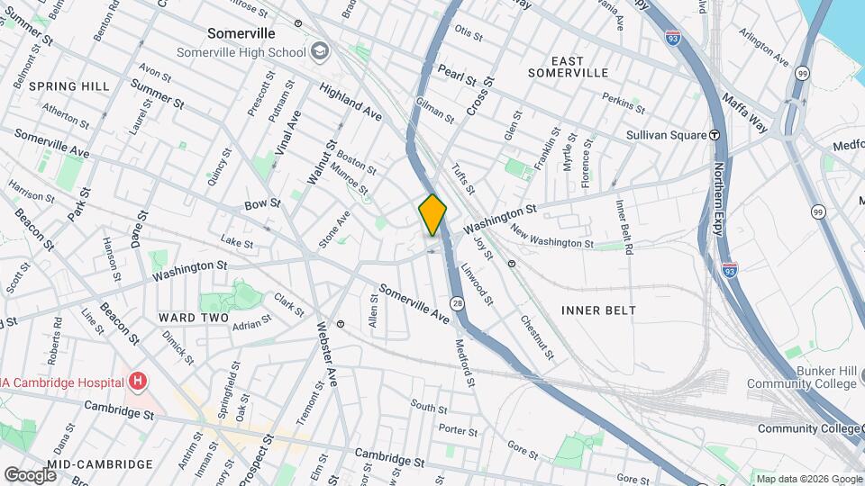 179 Washington St, Unit 2B Mapa y Detalles de la Ubicación