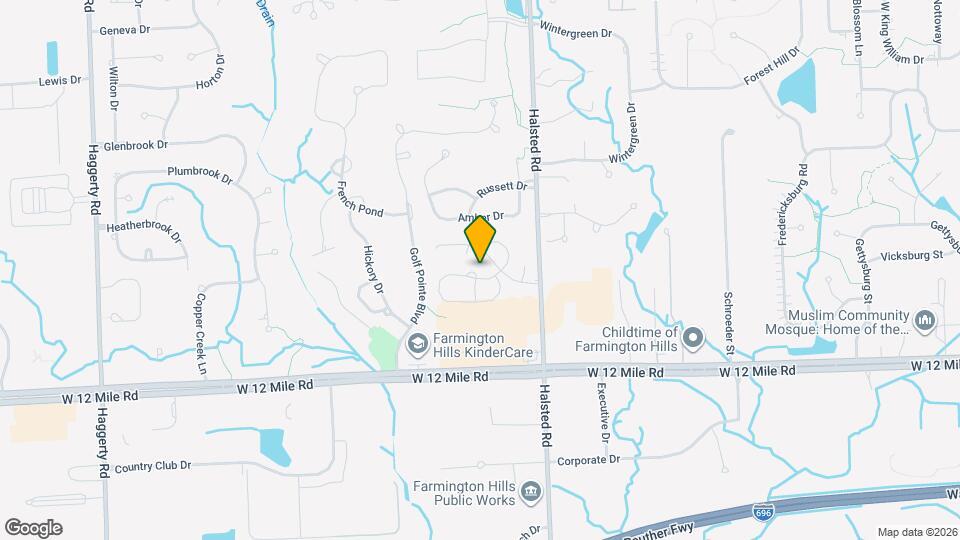 37743 Avon Ln Map and Location Details