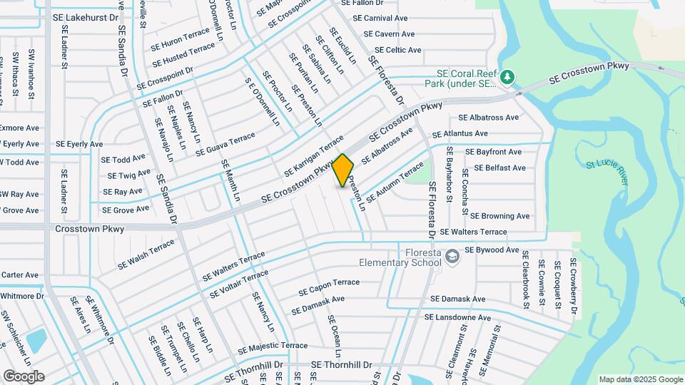1373 SE Proctor Ln Map and Location Details