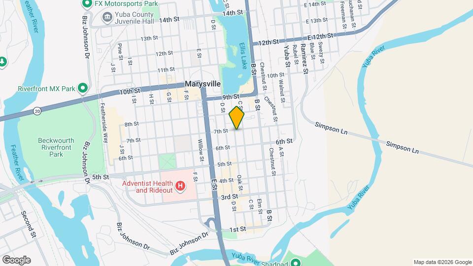 316 7th St Mapa y Detalles de la Ubicación