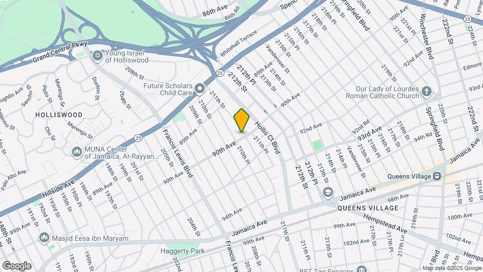 21039 90th Ave Map and Location Details