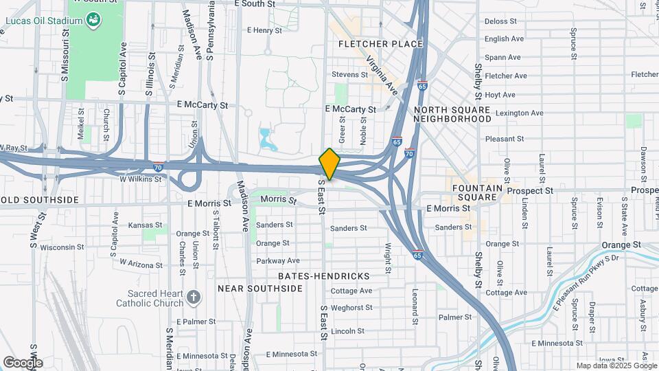 518 Prospect St Map and Location Details