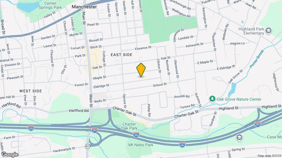 153 Eldridge St Map and Location Details