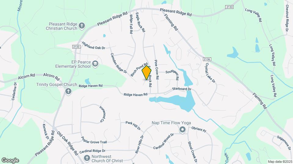 6303 Bonnybrook Ct Map and Location Details
