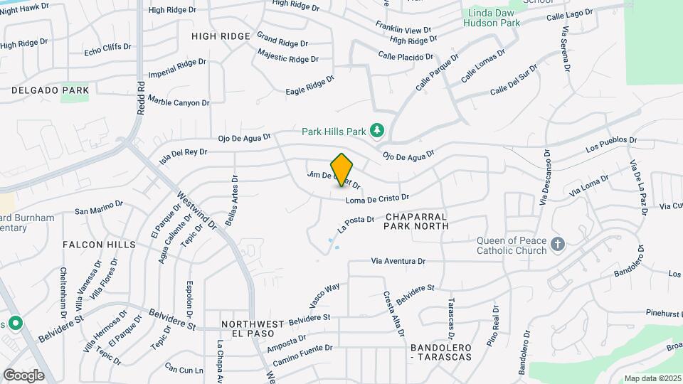 6451 Loma De Cristo Dr Map and Location Details