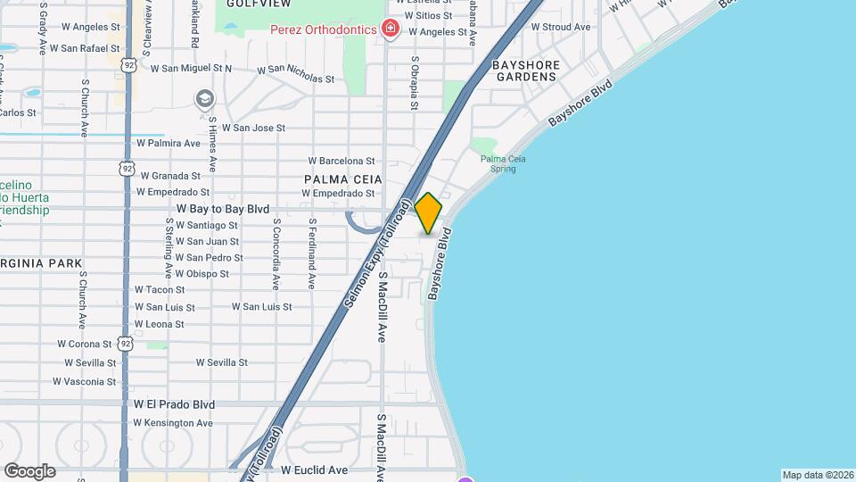 Bay Oaks Map and Location Details