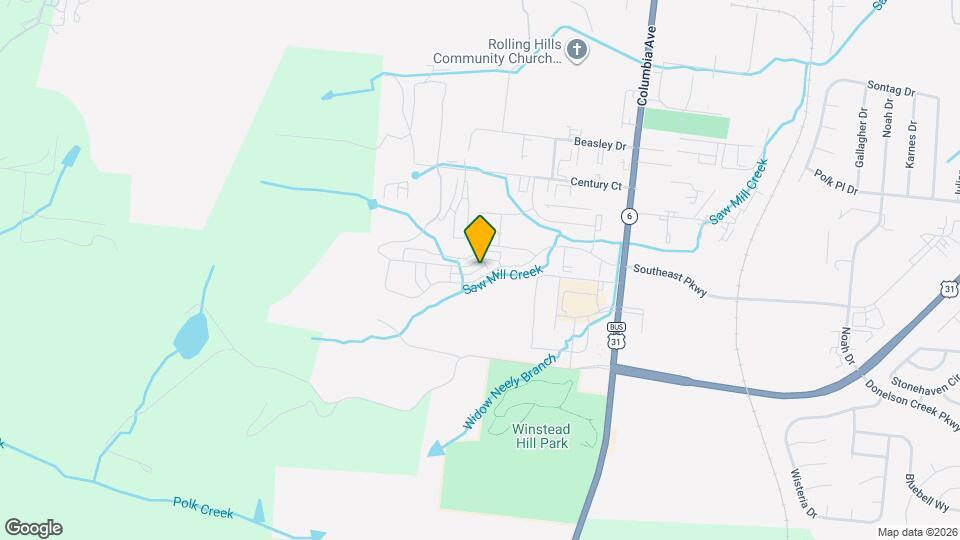 1606 Shadow Green Dr Map and Location Details