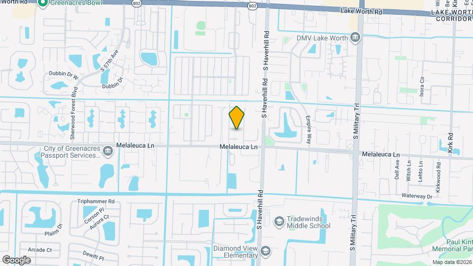 4648 Suburban Pines Dr Mapa y Detalles de la Ubicación
