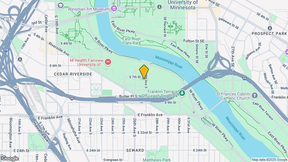 708 27th Ave S Map and Location Details