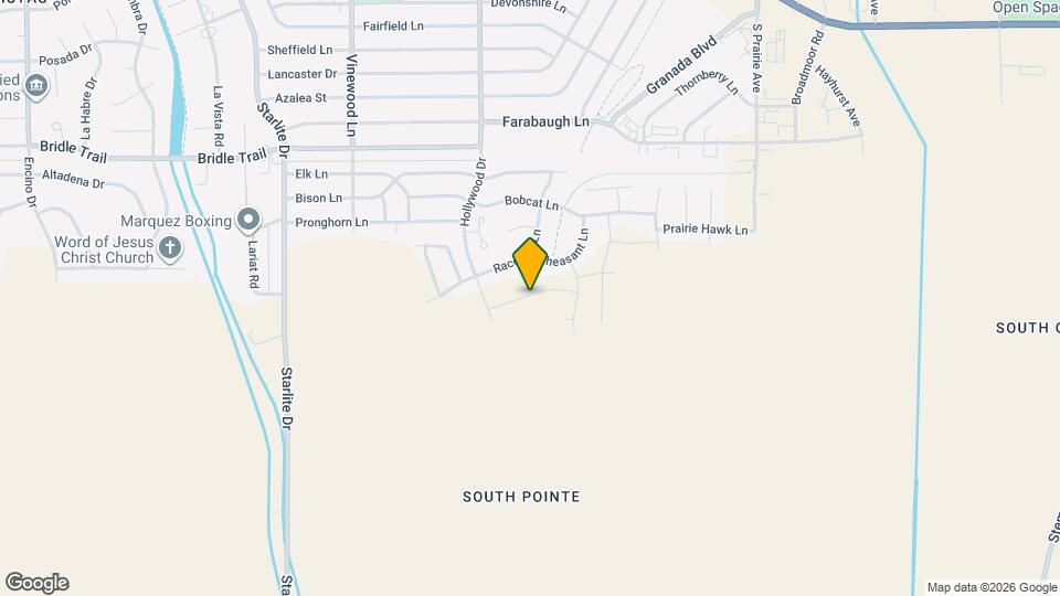 3418 Wapiti Ln Map and Location Details