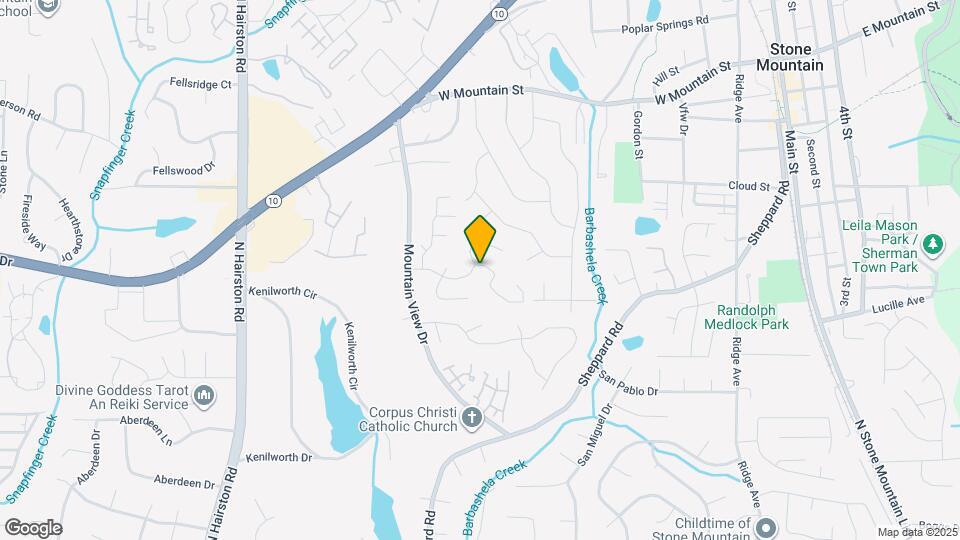 5029 Brittany Dr Mapa y Detalles de la Ubicación