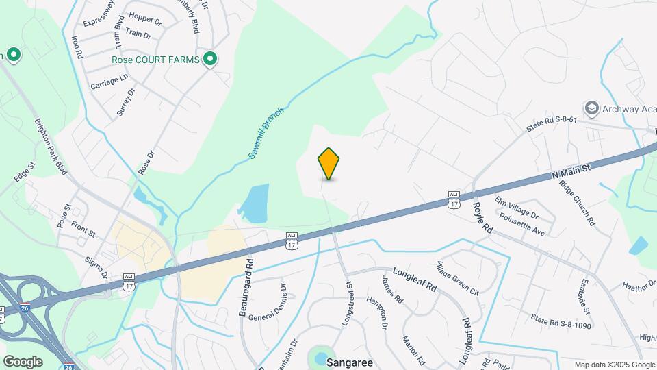 South City Apartments Map and Location Details