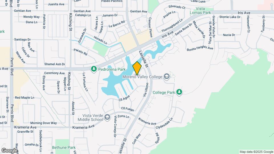 16078 Palomino Ln Map and Location Details