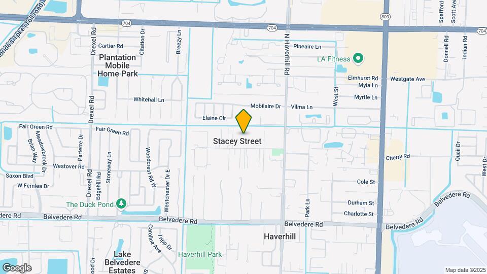 5211 Stacy St Mapa y Detalles de la Ubicación