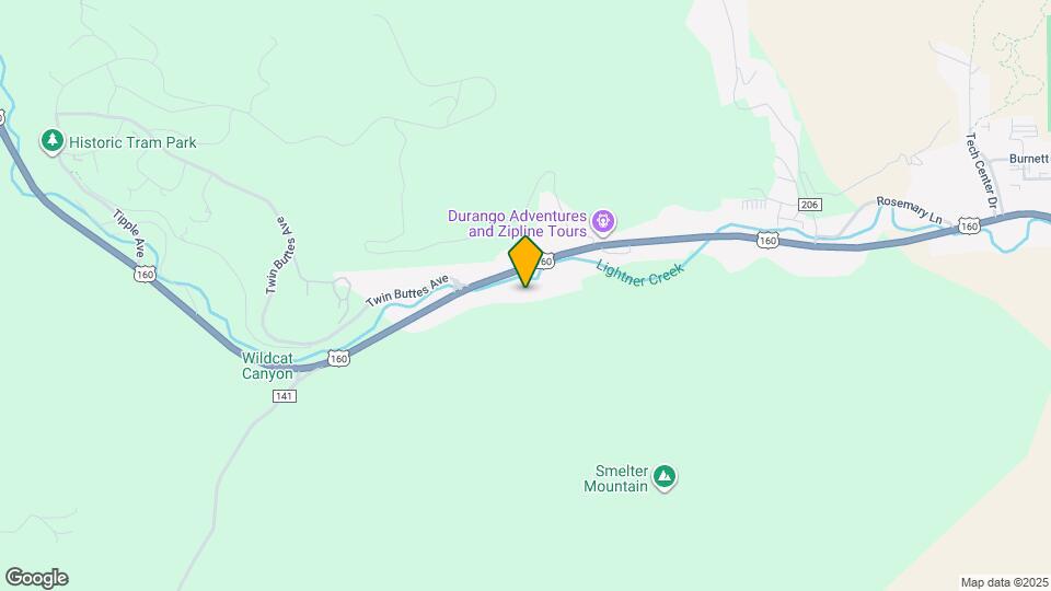 20310 US-160 Map and Location Details