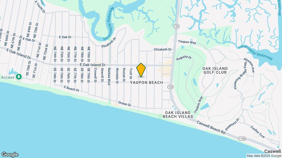 302 Norton St, Unit Guest House Apartment Map and Location Details