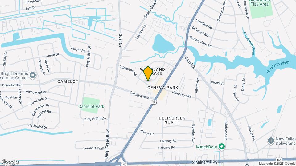 2629 Gilmerton Rd Map and Location Details