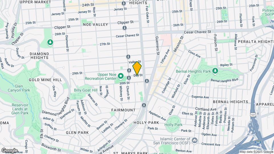 147 Day St Map and Location Details
