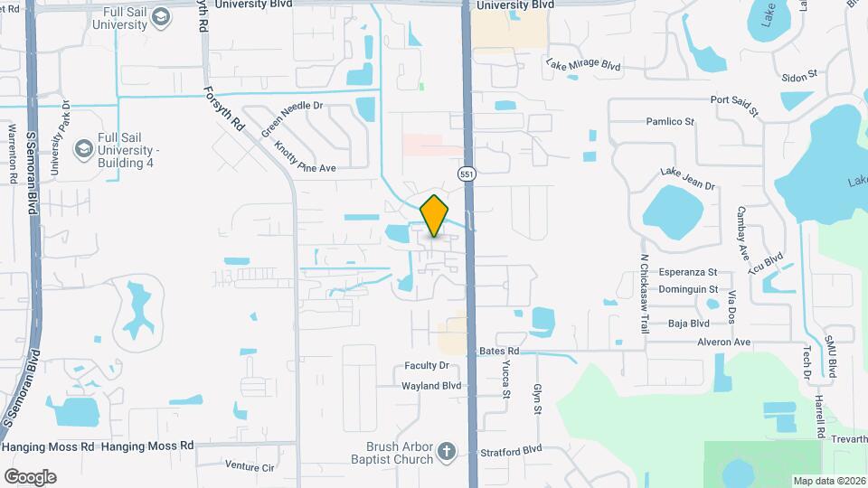 3315 Amberwood Way Map and Location Details