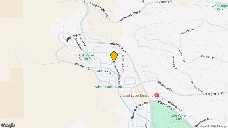 7073 White Buffalo Rd Map and Location Details