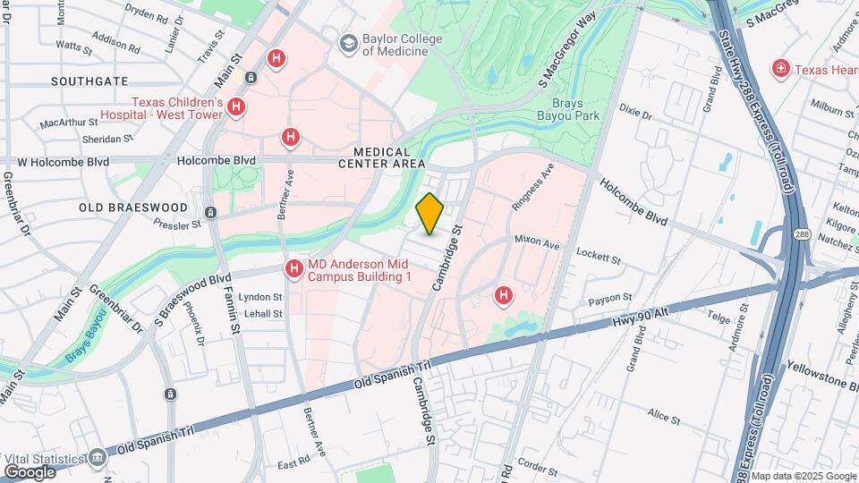 1915 Canterbury St Map and Location Details