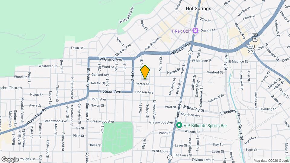 204 Rector St Map and Location Details