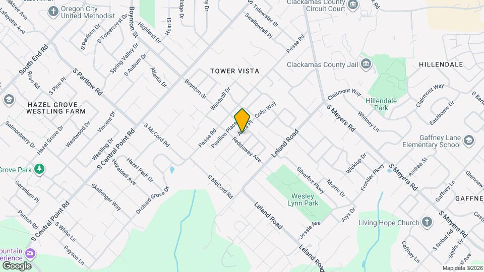 12620 Anita Pl Mapa y Detalles de la Ubicación