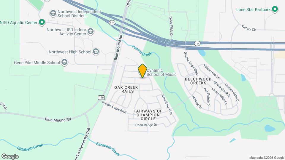 2524 Red Draw Rd Map and Location Details