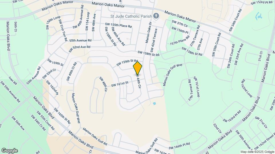 16030 SW 44th Cir Map and Location Details