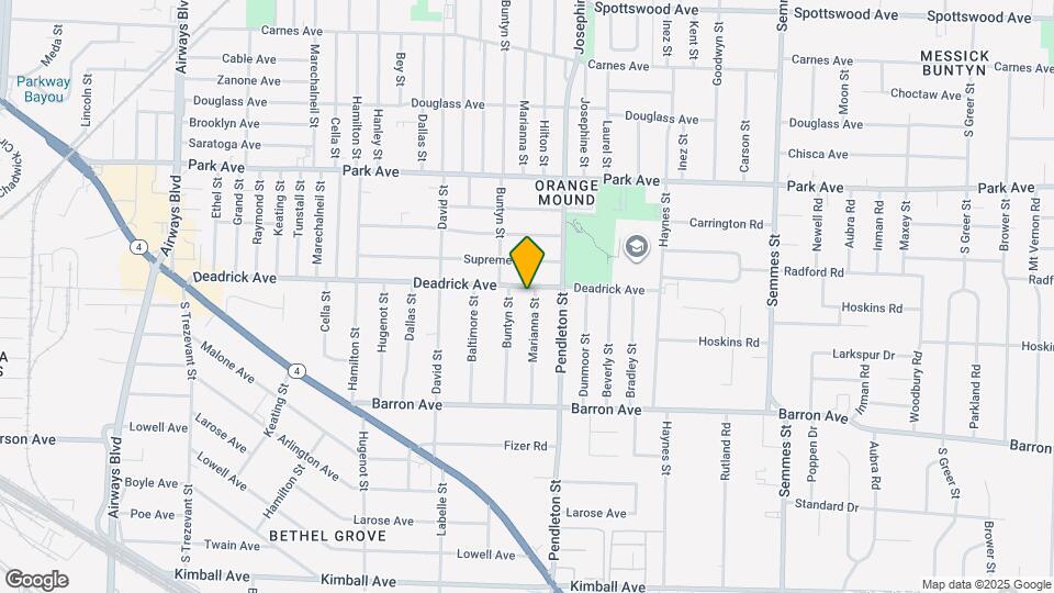 1495 Marianna St Map and Location Details