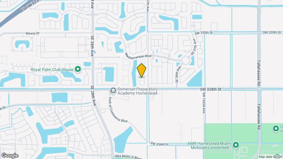 3211 SE 7th St Map and Location Details