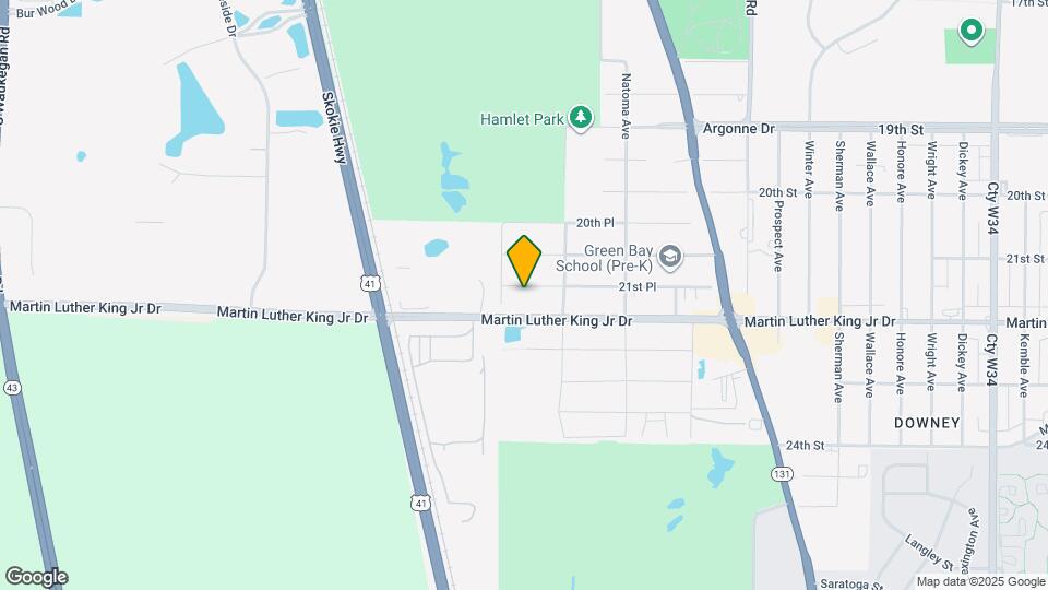 3133 21st Pl Map and Location Details